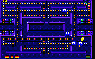 Crapman - A Game for Real Heroes atari screenshot